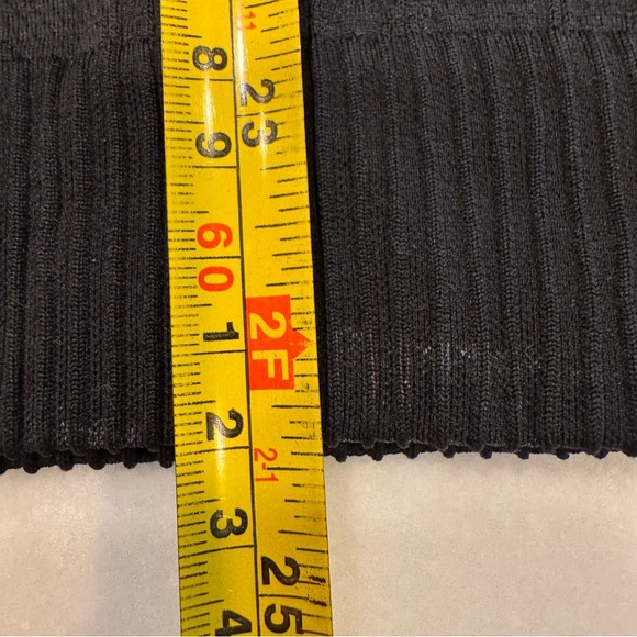 Lululemon Rest Less Hoodie Pullover Long Sleeve Sz 6 Black Textured Swiftly NWOT - Picture 12 of 14